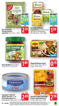 Essig im aktuellen EDEKA Prospekt (Mannheim) Essig im EDEKA Prospekt "Aktuelle Angebote" mit 55 Seiten (Mannheim)