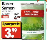 Sport- und Spielrasen im Angebot bei Wreesmann in Stendal Sport- und Spielrasen Angebote bei Wreesmann Stendal für 3,99 €