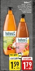 Milder Apfel Angebote von hohes C bei EDEKA Rheine für 1,59 €