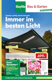 Aktueller BayWa Bau- und Gartenmärkte Prospekt (Schwindegg, 24 Seiten zum blättern BayWa Bau- und Gartenmärkte Prospekt Hier bin ich gern mit 24 Seiten