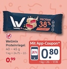 Proteinriegel Angebote von WellMix bei Rossmann Chemnitz für 0,80 €