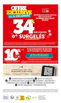 Catalogue Bi1 à Lusigny cette semaine, valable du 02/12/2025 au 14/12/2025 Prospectus Bi1 à Lusigny, "bi1 supermarché", 32 pages de promos valables du 02/12/2025 au 14/12/2025