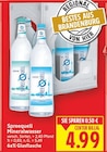 Mineralwasser von Spreequell im aktuellen E center Prospekt