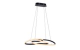 Aktuelle Fernseher Angebote bei HARDECK in Wuppertal Aktuelles LED-Pendelleuchte Twist, schwarz, inkl. Memoryfunktion Angebot bei HARDECK in Wuppertal ab 149,99 €