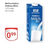 GLOBUS - Haltbare Milch Angebot im Prospekt Haltbare Milch bei GLOBUS im Prospekt "" für 0,99 €
