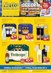 Freiberger im Netto Marken-Discount Prospekt in Cottbus Aktueller Netto Marken-Discount Prospekt mit Freiberger , "DER ORT, AN DEM DU IMMER AUSGEZEICHNETE PREISE FINDEST.", Seite 1