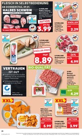 Hähnchen im Kaufland Prospekt in Neuwied Aktueller Kaufland Prospekt mit Hähnchen, "Aktuelle Angebote", Seite 24