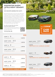 Ähnliche Mährobotergarage Angebote im Prospekt "BEREIT FÜRS FINALE?" von STIHL Ähnliches Angebot bei STIHL in Prospekt "BEREIT FÜRS FINALE?" gefunden auf Seite 7