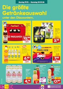 Saft im aktuellen Netto Marken-Discount Prospekt (Stuttgart) Saft im Netto Marken-Discount Prospekt "Aktuelle Angebote" mit 74 Seiten (Stuttgart)