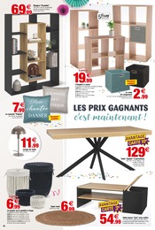 Table Basse Angebote im Prospekt "ANNIVERSAIRE Les prix en fête !" von Bazarland auf Seite 10