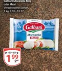 Aktuelles Mozzarella Mini Angebot bei GLOBUS in Duisburg ab 1,99 €
