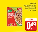 Angebot im nah und gut Winterhausen Prospekt nah und gut Winterhausen Prospekt mit im Angebot für 0,49 €