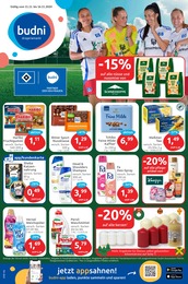 budni Prospekt "drogeriemarkt", 8 Seiten, 11.11.2024 - 16.11.2024 budni Prospekt "drogeriemarkt", 8 Seiten, 11.11.2024 - 16.11.2024