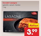 Lasagne von Condeli im aktuellen Netto Marken-Discount Prospekt