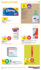 Maquillage Angebote im Prospekt "34% en avantage carte" von Intermarché Maquillage Angebote im Prospekt "34% en avantage carte" von Intermarché auf Seite 39