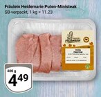 Aktuelle Pute Angebote bei GLOBUS in Herne Aktuelles Puten-Ministeak Angebot bei GLOBUS in Herne ab 4,49 €