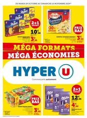 Chocolat Angebote im Prospekt "MÉGA FORMATS MÉGA ÉCONOMIES" von Hyper U auf Seite 1