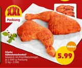 Penny-Markt - Frische Hähnchenschenkel Angebot im Prospekt Frische Hähnchenschenkel bei Penny-Markt im Prospekt "Wählt euren Gewinner." für 5,99 €