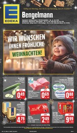 EDEKA Prospekt für Aalen mit 28 Seiten EDEKA Prospekt "Wir lieben Lebensmittel!" für Aalen, 28 Seiten, 16.12.2024 - 21.12.2024