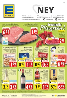 Aktueller EDEKA Prospekt "Aktuelle Angebote" für Grevenbroich Aktueller EDEKA Prospekt für Grevenbroich mit Seiten
