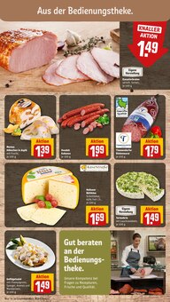 Fleisch im REWE Prospekt "Dein Markt" mit 30 Seiten (Wolfsburg)