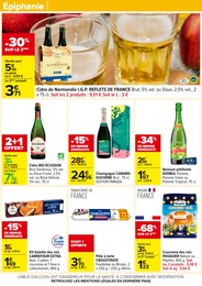 Prix et réduction Cidre dans le prospectus Carrefour en cours Offre Cidre dans le catalogue Carrefour du moment à la page 20