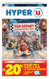 Catalogue Hyper U "SUPER U" à Richwiller et alentours, 68 pages, 20/10/2026 - 06/12/2026