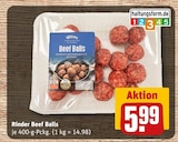 Aktuelles Rinder Beef Balls Angebot bei REWE in Ludwigshafen (Rhein) ab 5,99 €