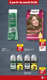 Promos Gel Douche dans le catalogue "XXL DÉCOUVREZ NOS MÉGA FORMATS À PRIX DISCOUNT" de Aldi à la page 31 Promos Gel Douche dans le catalogue "XXL DÉCOUVREZ NOS MÉGA FORMATS À PRIX DISCOUNT" de Aldi à la page 31