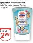 No-Touch Handseife im Angebot bei GLOBUS in Völklingen No-Touch Handseife Angebote von Sagrotan bei GLOBUS Völklingen für 2,99 €
