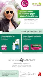 mea - meine apotheke Prospekt für Braunschweig mit 4 Seiten mea - meine apotheke Prospekt für Braunschweig: "Unsere Mai-Angebote", 4 Seiten, 01.05.2026 - 31.05.2026