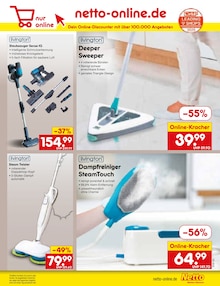 Staubsauger im Netto Marken-Discount Prospekt "Aktuelle Angebote" mit 57 Seiten (Würzburg)