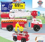 Camion de pompiers deluxe fire rescue | 3 ans - PAW PATROL - JouéClub Camion de pompiers deluxe fire rescue | 3 ans - PAW PATROL à 69,99 € dans le catalogue JouéClub