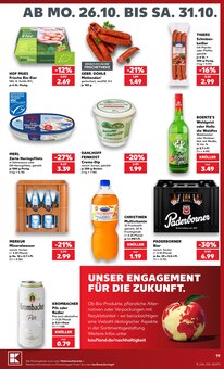 Bier im aktuellen Kaufland Prospekt (Ahlen) Bier im Kaufland Prospekt "Hier bin ich richtig" mit 80 Seiten (Ahlen)