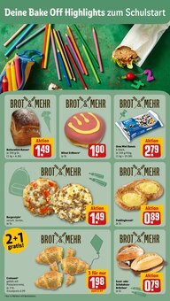 Brötchen im aktuellen REWE Prospekt (Krefeld) Brötchen im REWE Prospekt "Dein Markt" mit 28 Seiten (Krefeld)