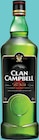 Blended Scotch Whisky - CLAN CAMPBELL - Intermarché Contact à Grasse Blended Scotch Whisky - CLAN CAMPBELL en promo chez Intermarché Contact Grasse à 17,60 €