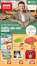 REWE Prospekt für Mannheim mit 26 Seiten REWE Prospekt "Dein Markt" für Mannheim, 26 Seiten, 08.09.2025 - 13.09.2025