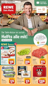 REWE Prospekt "Dein Markt" mit  Seiten (Mannheim)