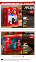 Offre Nintendo Switch dans le catalogue Carrefour Market du moment à la page 13