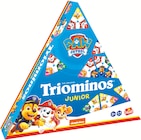 Triominos Junior - Paw Patrol / Goliath dans le catalogue La Grande Récré