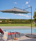 Parasol excentré rond 2,65m - Super U à Lyon Parasol excentré rond 2,65m en promo chez Super U Lyon à 49,99 €