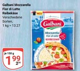 Aktuelle Mozzarella Angebote bei GLOBUS in Duisburg Aktuelles Mozzarella Fior di Latte Reibekäse Angebot bei GLOBUS in Duisburg ab 1,99 €