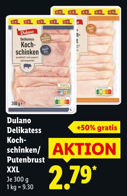 Delikatess Kochschinken XXL