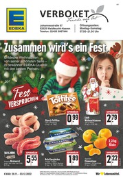 EDEKA Prospekt für Waldfeucht mit 24 Seiten EDEKA Prospekt für Waldfeucht: "Aktuelle Angebote", 24 Seiten, 28.11.2022 - 03.12.2022