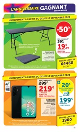 Promos Téléphone Portable dans le catalogue "SUPER U" de Super U Téléphone Portable en promo dans le catalogue Super U à la page 11