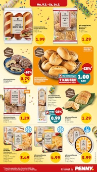 Brötchen im Penny Prospekt "Wer günstig will, muss Penny." mit 38 Seiten (Reutlingen)