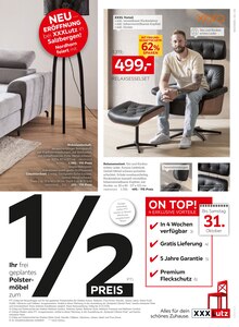 Relaxsessel im aktuellen XXXLutz Prospekt (Osnabrück) Relaxsessel im XXXLutz Prospekt "NEUERÖFFNUNG" mit 39 Seiten (Osnabrück)