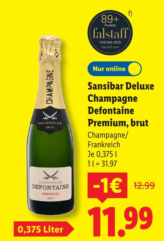 Champagne Defontaine Premium, brut