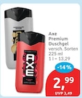 Aktuelles Premium Duschgel Angebot bei budni in Hamburg ab 2,99 €