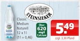 Classic Medium Naturell Angebot in Werl Classic Medium Naturell im aktuellen Prospekt bei Getränke Oase in Werl